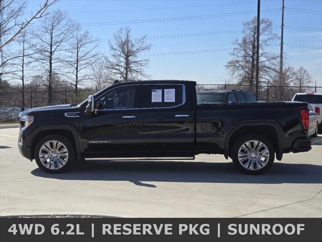 used 2022 GMC Sierra 1500 car, priced at $46,890