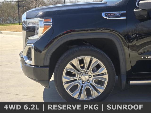 used 2022 GMC Sierra 1500 car, priced at $46,890