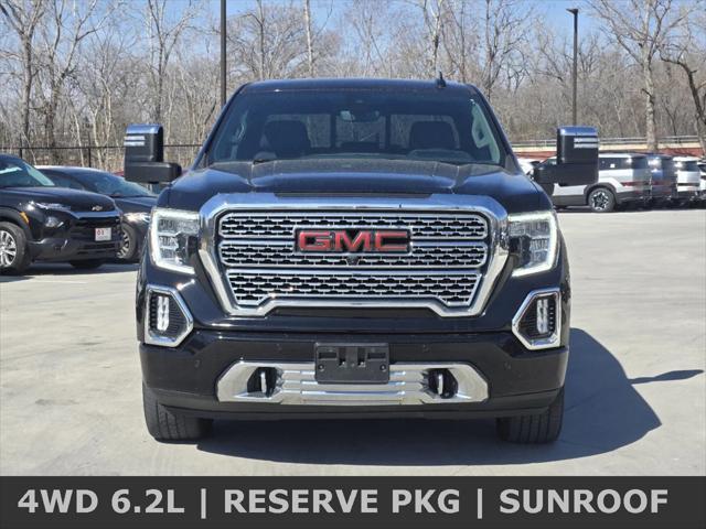 used 2022 GMC Sierra 1500 car, priced at $46,890