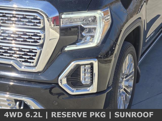 used 2022 GMC Sierra 1500 car, priced at $46,890