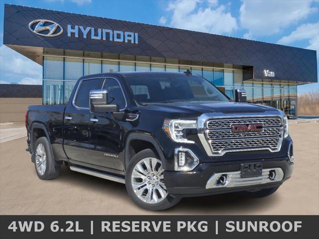 used 2022 GMC Sierra 1500 car, priced at $46,890