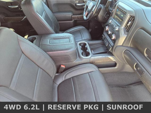 used 2022 GMC Sierra 1500 car, priced at $46,890