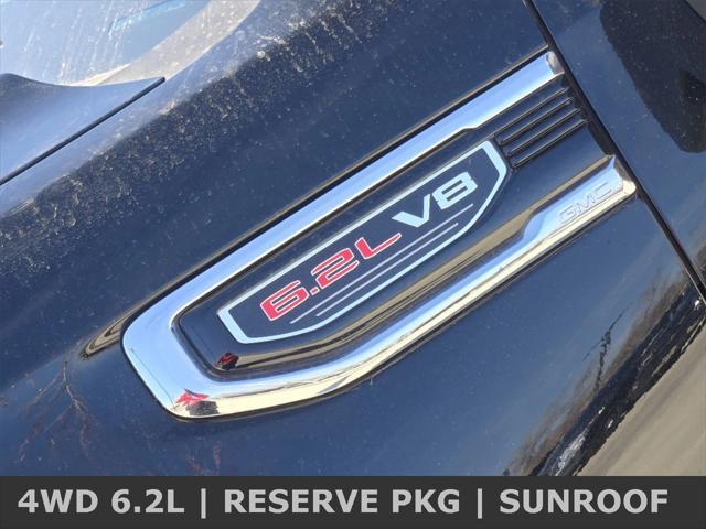 used 2022 GMC Sierra 1500 car, priced at $46,890