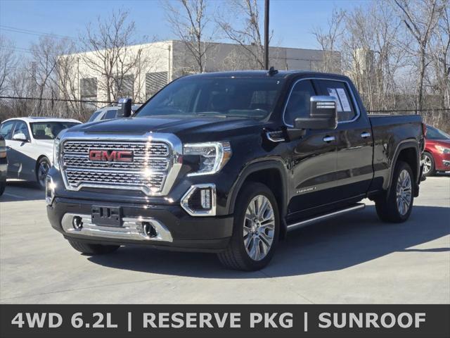 used 2022 GMC Sierra 1500 car, priced at $46,890