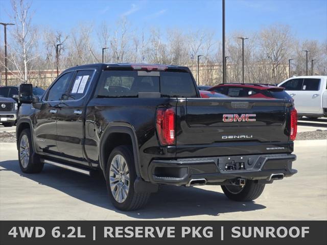 used 2022 GMC Sierra 1500 car, priced at $46,890