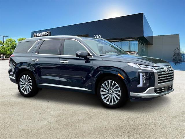 new 2025 Hyundai Palisade car, priced at $52,566