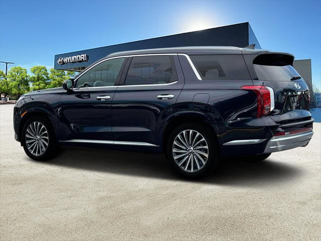 new 2025 Hyundai Palisade car, priced at $52,566