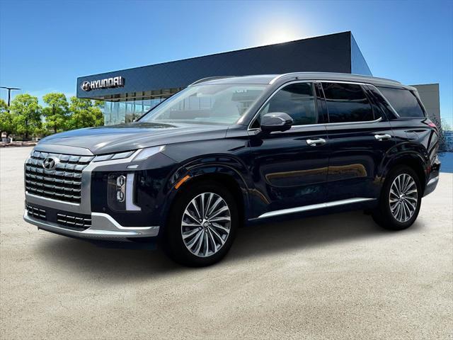 new 2025 Hyundai Palisade car, priced at $52,566