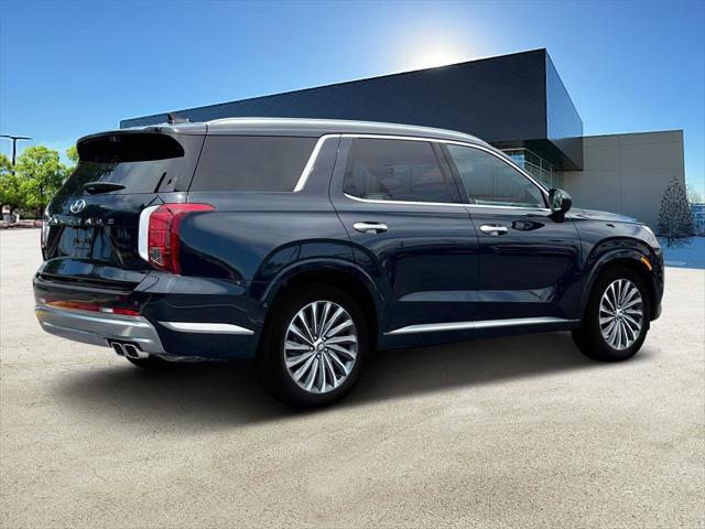 new 2025 Hyundai Palisade car, priced at $52,566