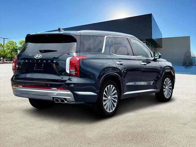 new 2025 Hyundai Palisade car, priced at $52,566