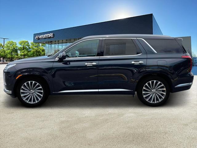 new 2025 Hyundai Palisade car, priced at $52,566