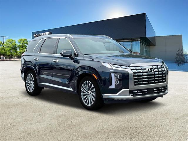 new 2025 Hyundai Palisade car, priced at $52,566