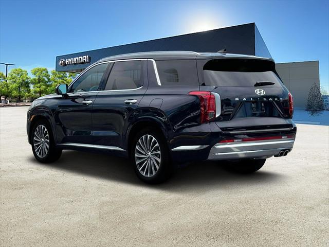 new 2025 Hyundai Palisade car, priced at $52,566