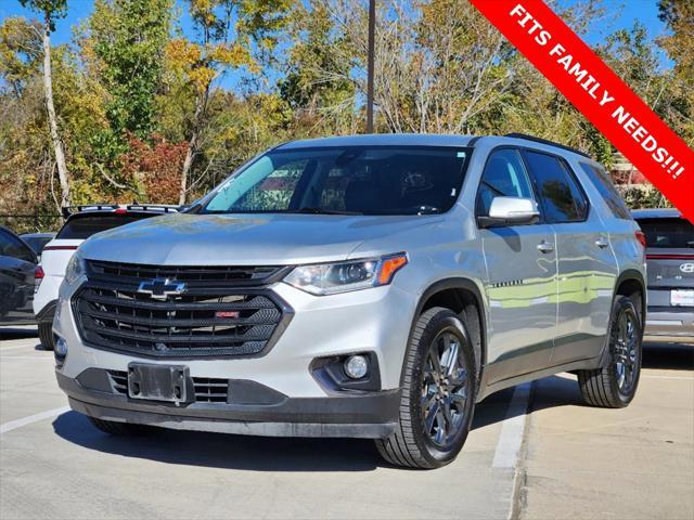 used 2021 Chevrolet Traverse car, priced at $23,998