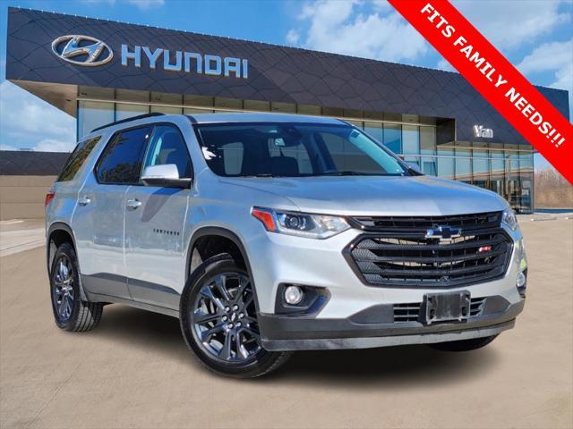 used 2021 Chevrolet Traverse car, priced at $23,998