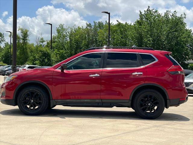 used 2017 Nissan Rogue car, priced at $10,399