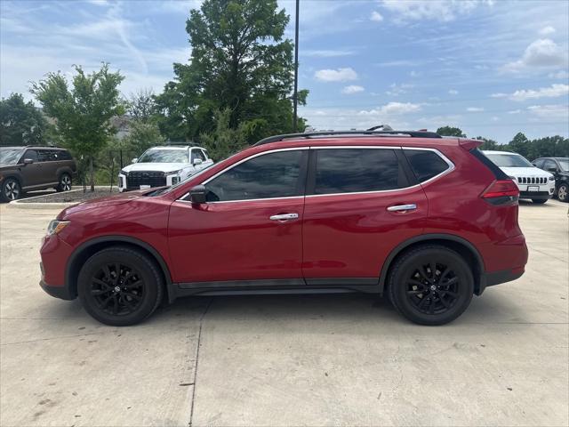 used 2017 Nissan Rogue car, priced at $12,540