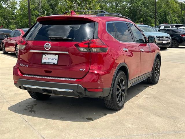 used 2017 Nissan Rogue car, priced at $10,399