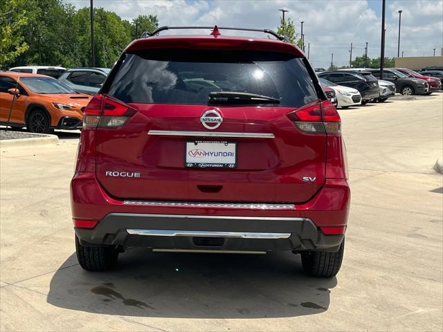 used 2017 Nissan Rogue car, priced at $10,399