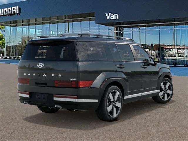 new 2025 Hyundai Santa Fe car, priced at $44,315