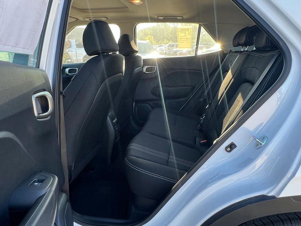 new 2025 Hyundai Venue car, priced at $23,649