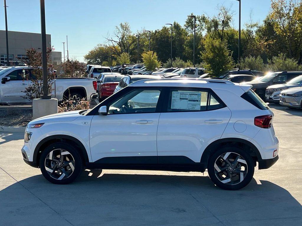 new 2025 Hyundai Venue car, priced at $23,649