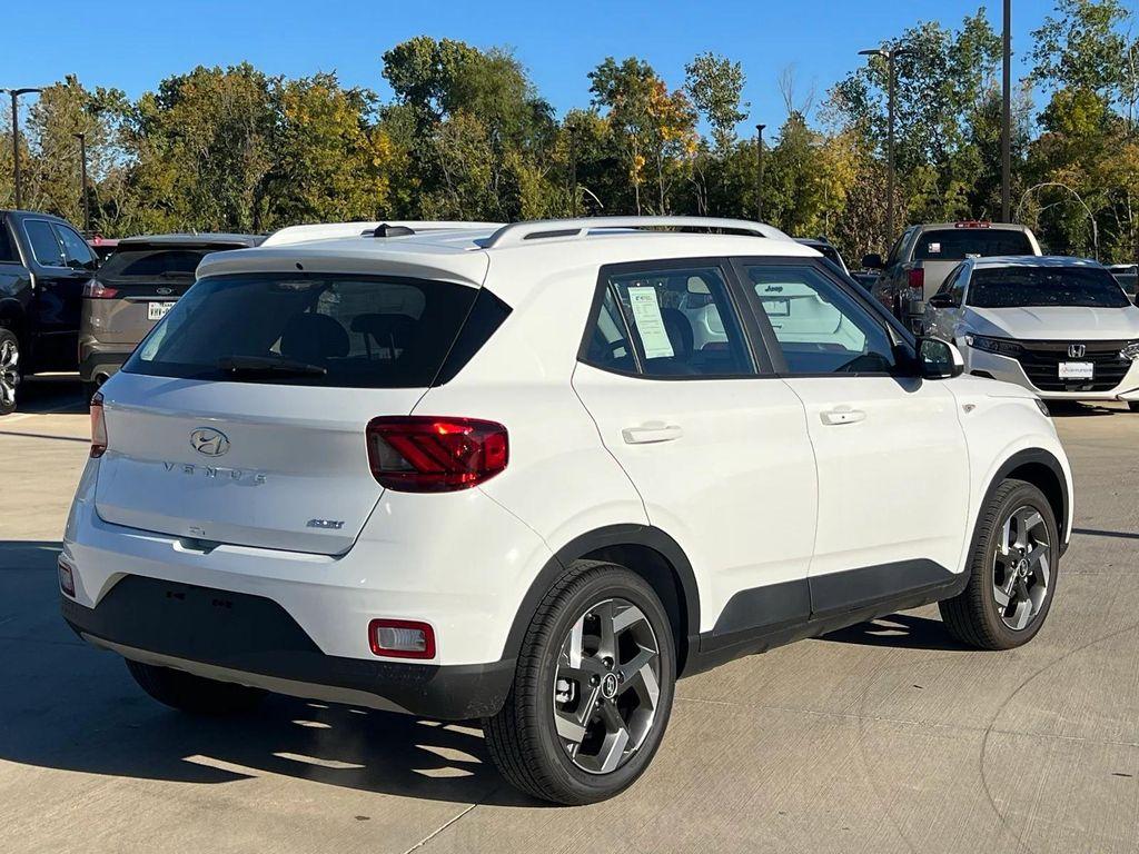 new 2025 Hyundai Venue car, priced at $23,649