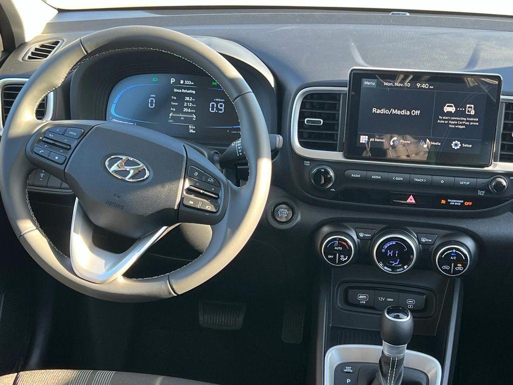new 2025 Hyundai Venue car, priced at $23,649