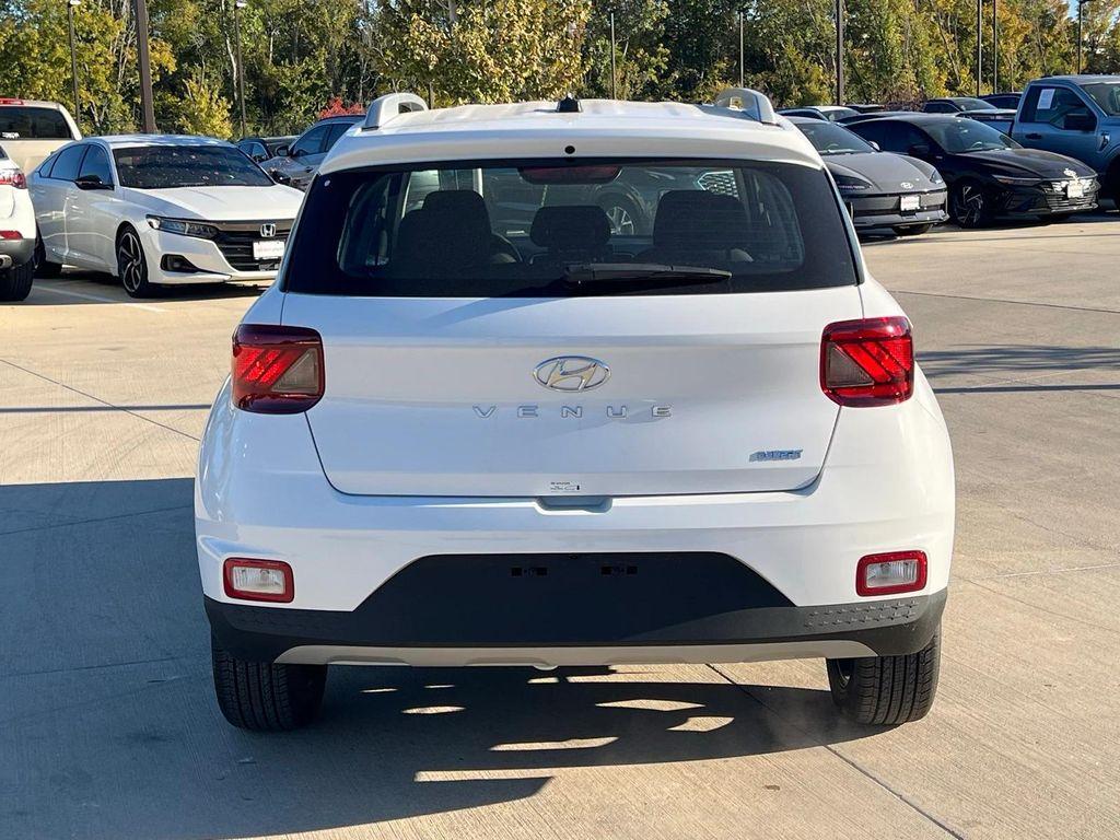new 2025 Hyundai Venue car, priced at $23,649