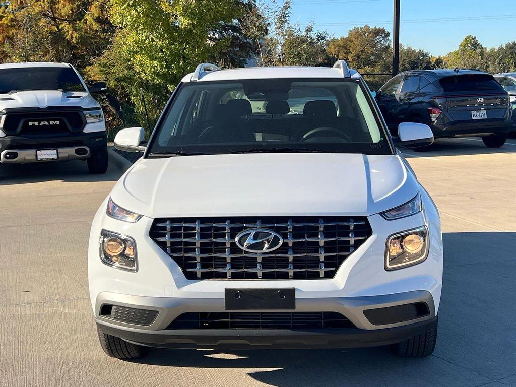 new 2025 Hyundai Venue car, priced at $23,649