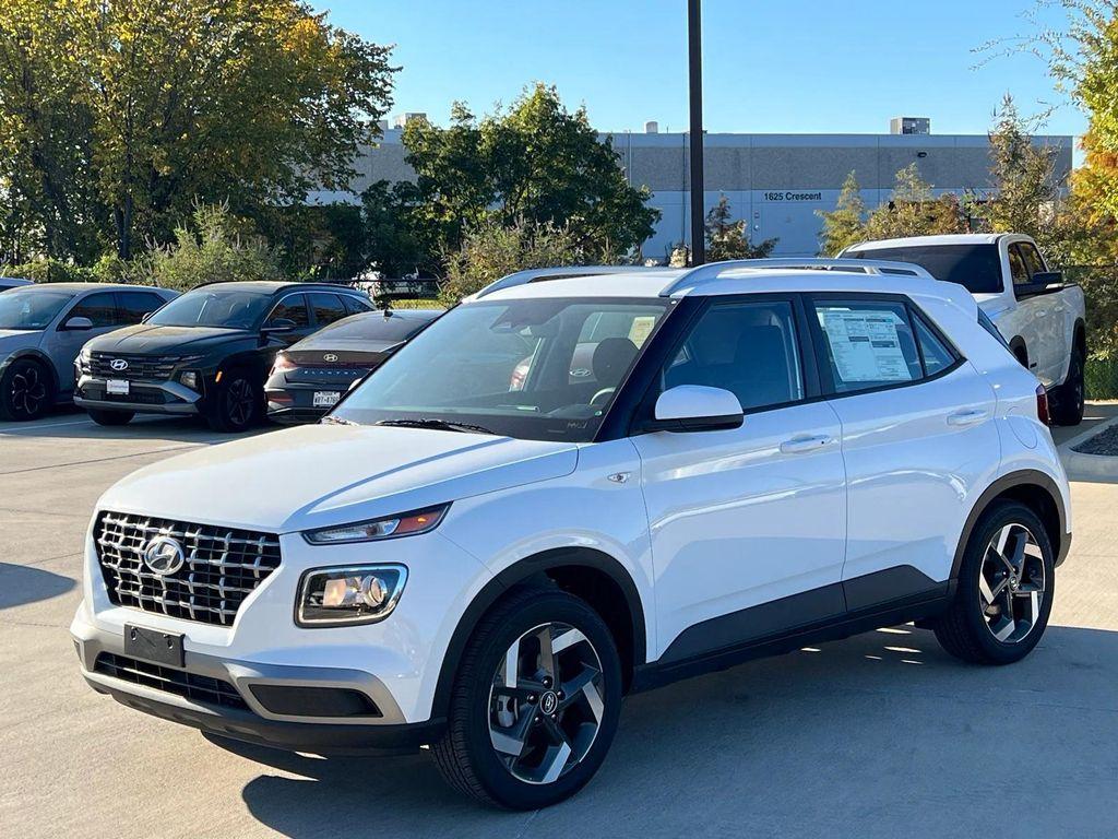 new 2025 Hyundai Venue car, priced at $23,649