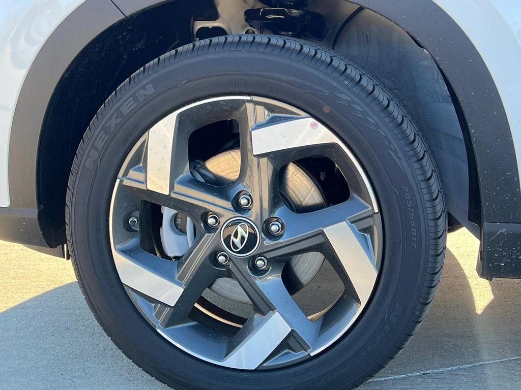 new 2025 Hyundai Venue car, priced at $23,649