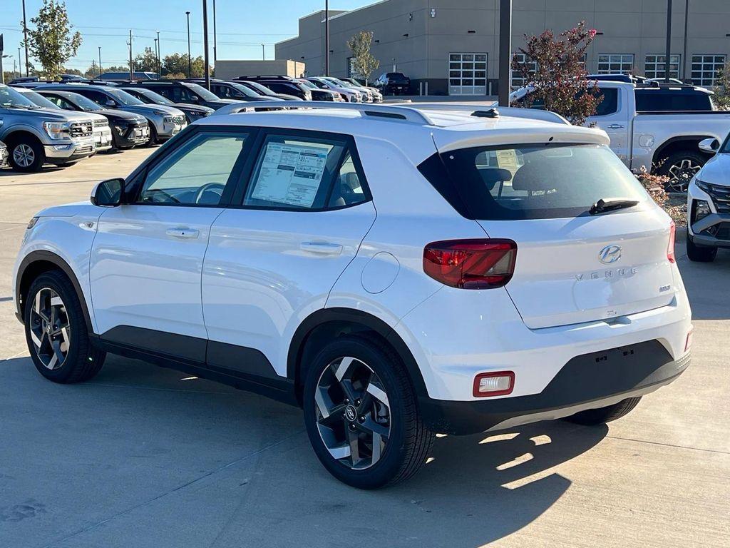 new 2025 Hyundai Venue car, priced at $23,649