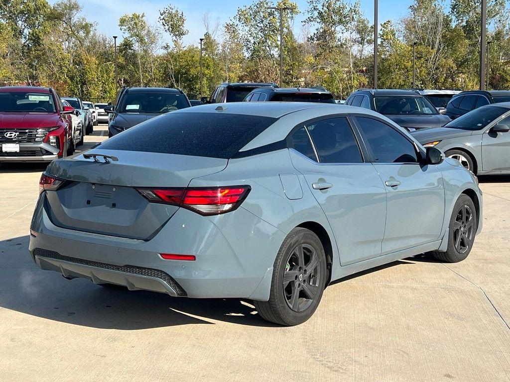 used 2024 Nissan Sentra car, priced at $17,290