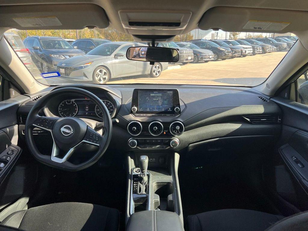 used 2024 Nissan Sentra car, priced at $17,290
