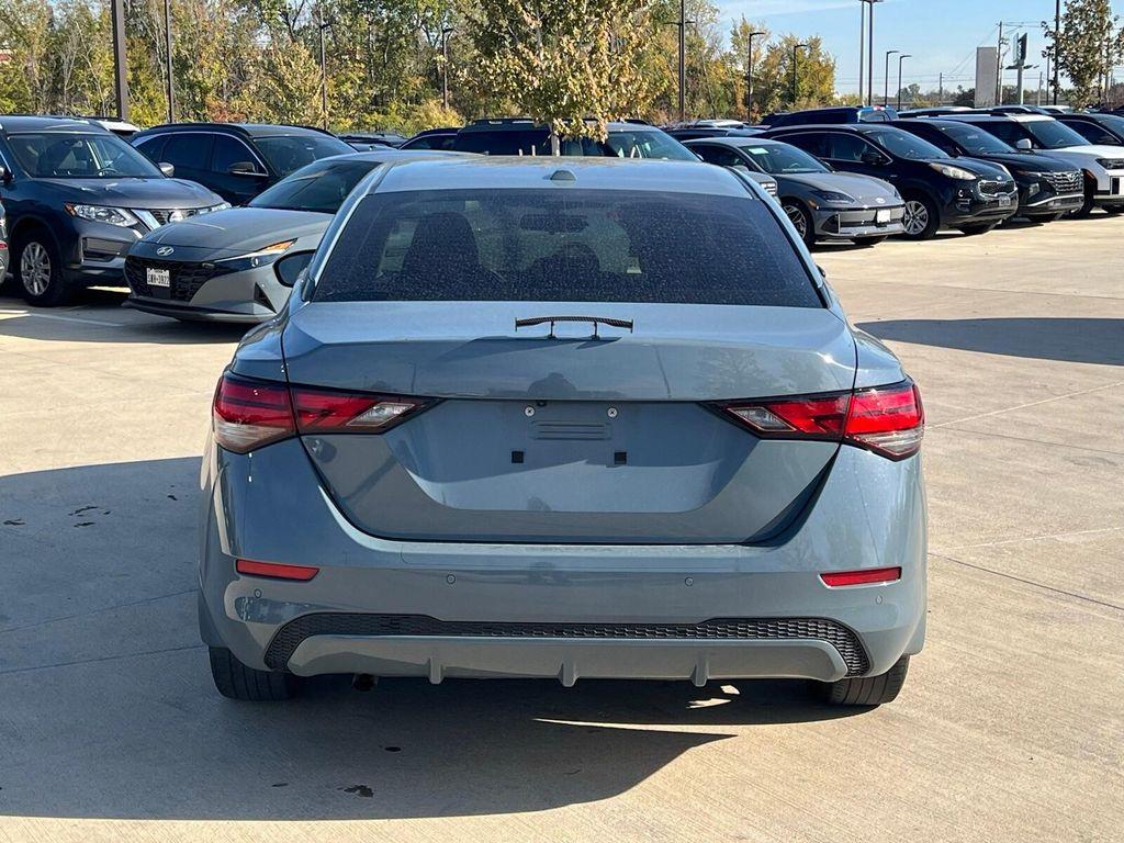 used 2024 Nissan Sentra car, priced at $17,290