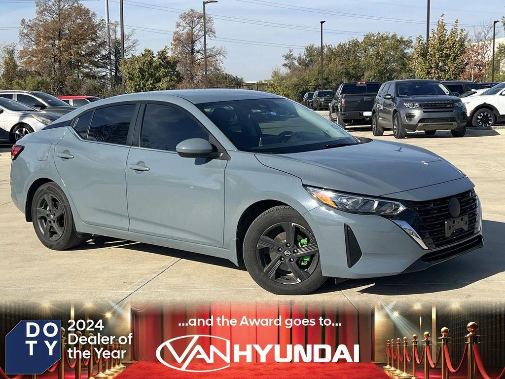 used 2024 Nissan Sentra car, priced at $17,290