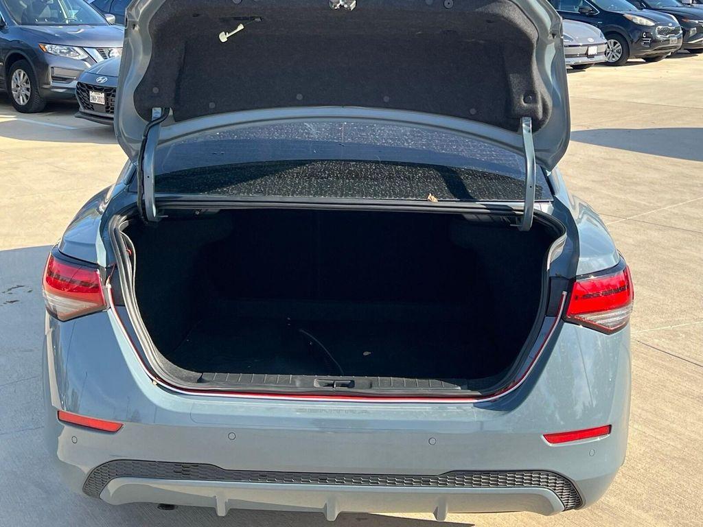 used 2024 Nissan Sentra car, priced at $17,290