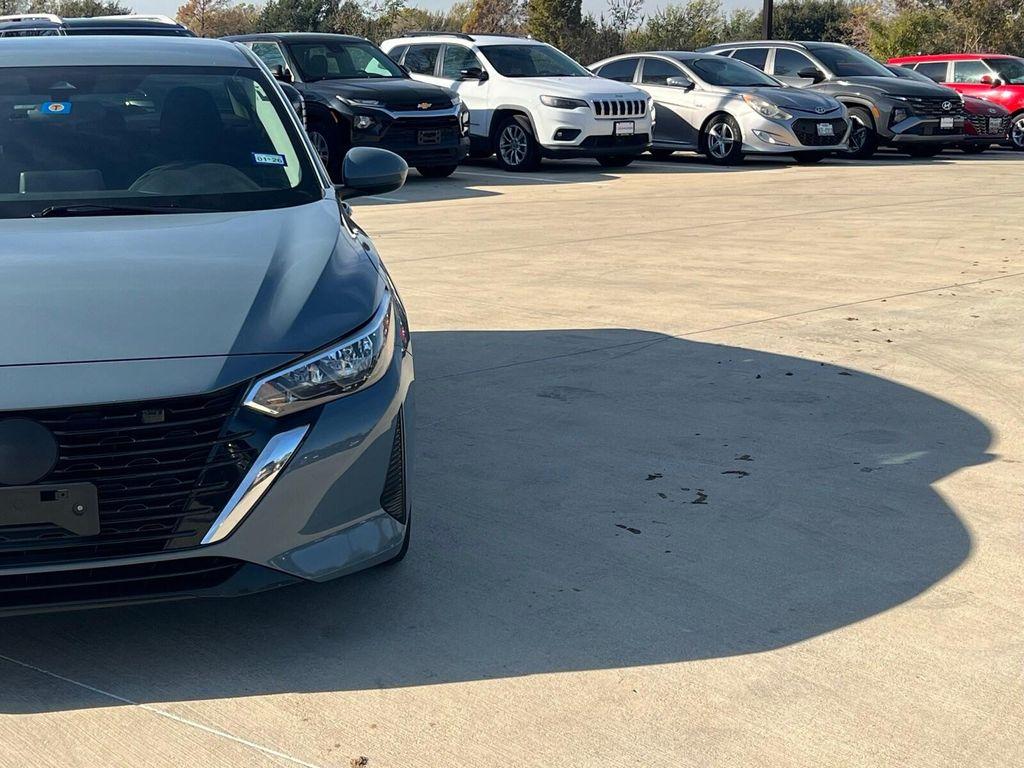 used 2024 Nissan Sentra car, priced at $17,290