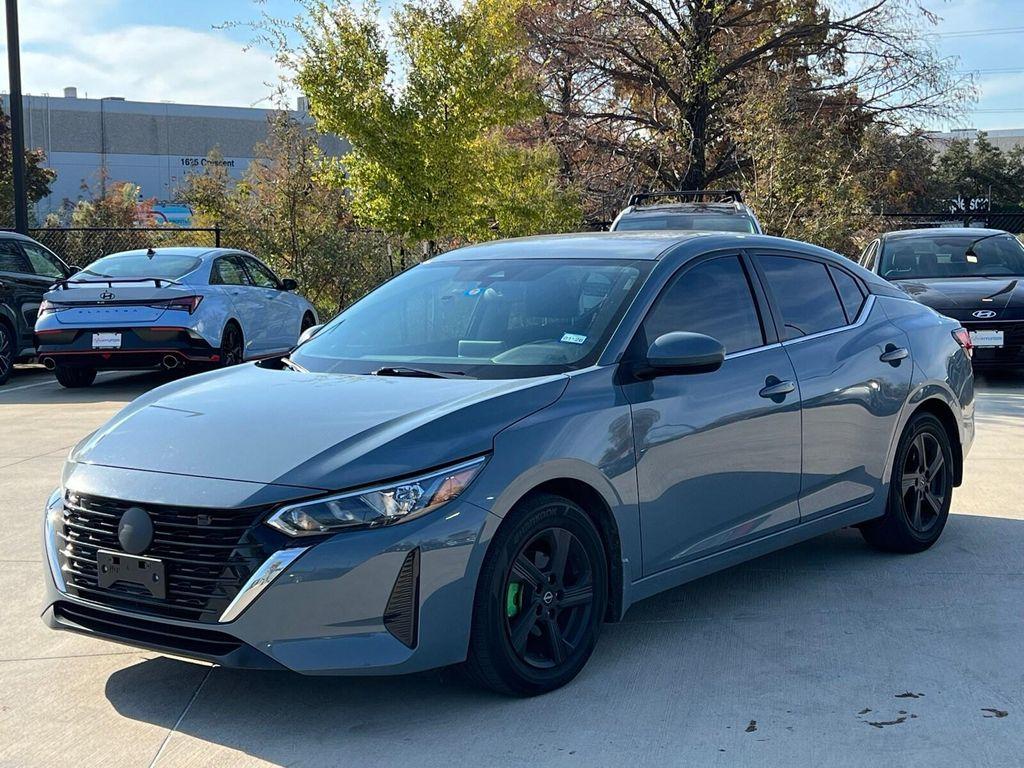 used 2024 Nissan Sentra car, priced at $17,290