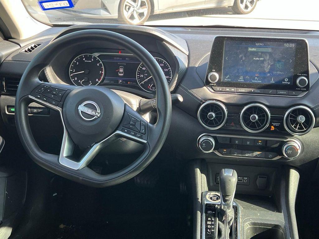 used 2024 Nissan Sentra car, priced at $17,290