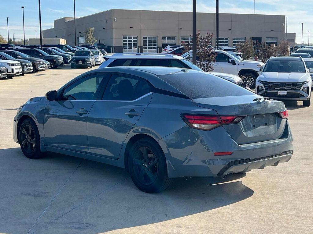 used 2024 Nissan Sentra car, priced at $17,290