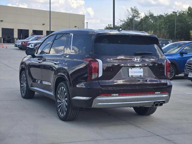 new 2025 Hyundai Palisade car, priced at $52,925