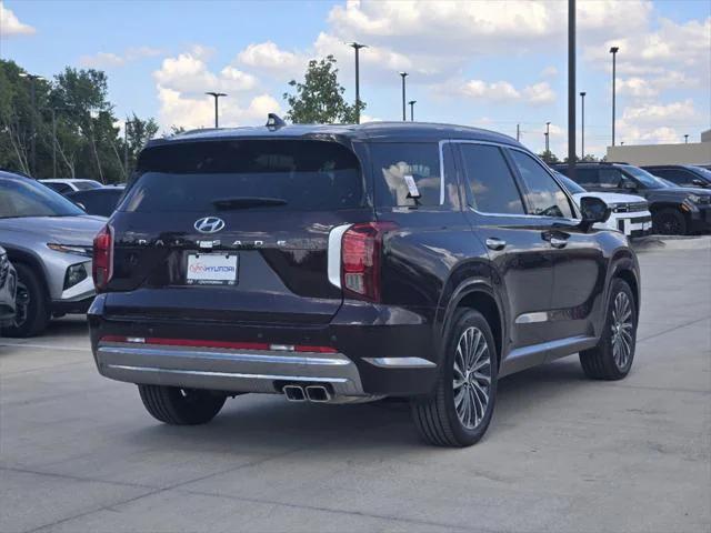 new 2025 Hyundai Palisade car, priced at $52,925