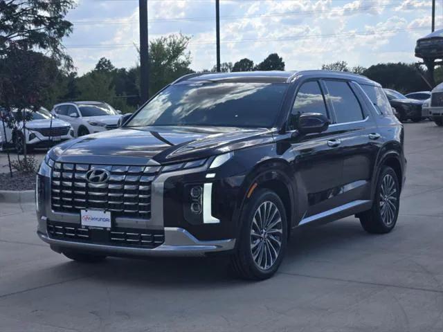 new 2025 Hyundai Palisade car, priced at $52,925