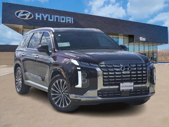 new 2025 Hyundai Palisade car, priced at $52,925