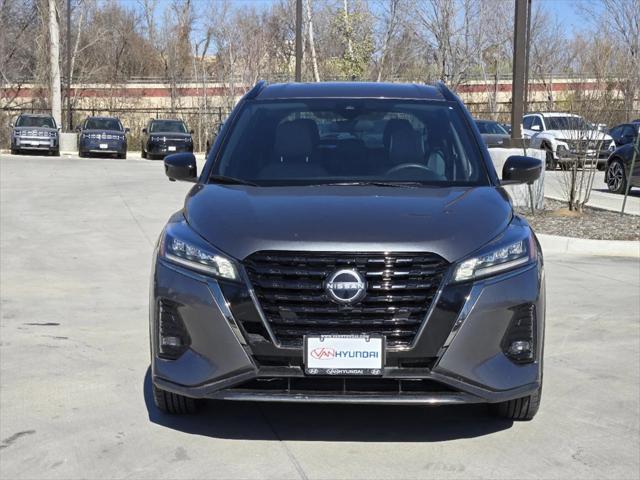 used 2022 Nissan Kicks car, priced at $16,701