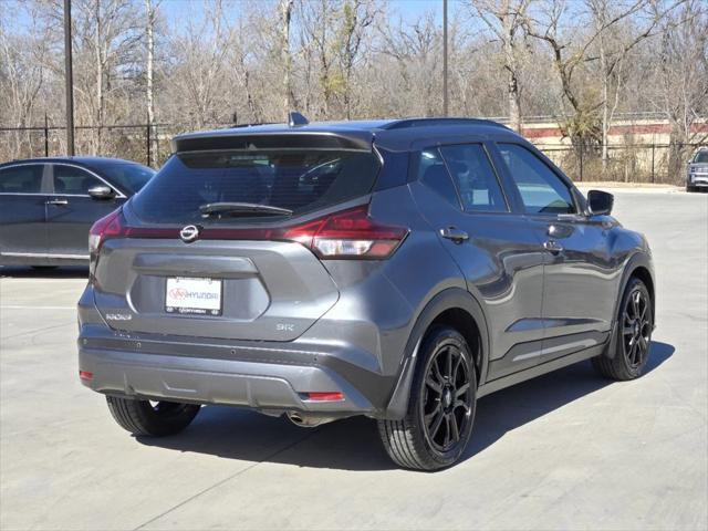 used 2022 Nissan Kicks car, priced at $16,701