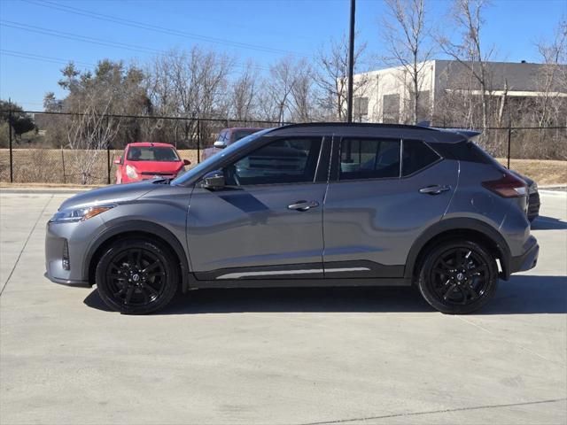 used 2022 Nissan Kicks car, priced at $16,701