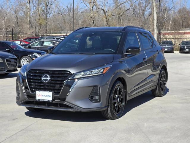 used 2022 Nissan Kicks car, priced at $16,701